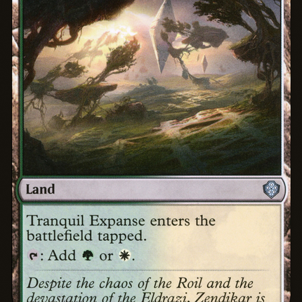 Tranquil Expanse [Starter Commander Decks]