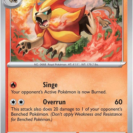 Pyroar (032/193) [Scarlet & Violet: Paldea Evolved]