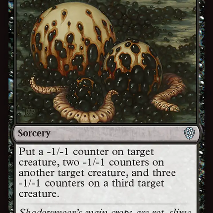 Incremental Blight [Lorwyn Eclipsed Commander]