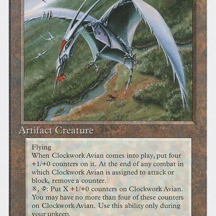 Clockwork Avian [Fourth Edition]