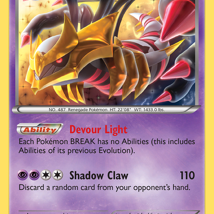 Giratina (XY184) [XY: Black Star Promos]