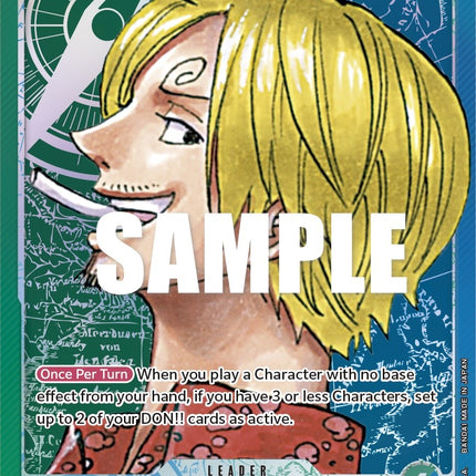 Sanji (Alternate Art) [Paramount War]