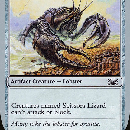 Rock Lobster [Unsanctioned]