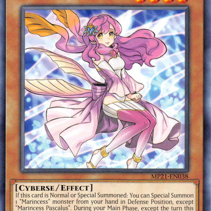 Marincess Pascalus [MP21-EN038] Rare