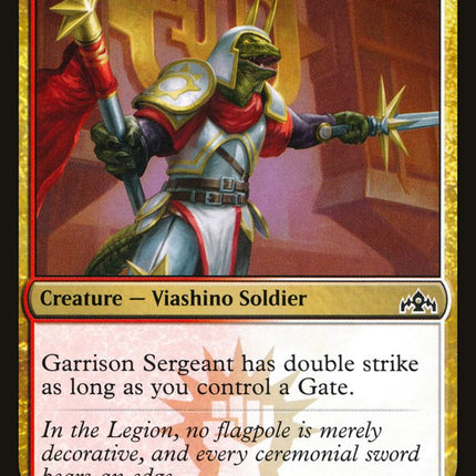 Garrison Sergeant [Guilds of Ravnica]