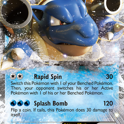 Blastoise EX (XY30) [XY: Black Star Promos]