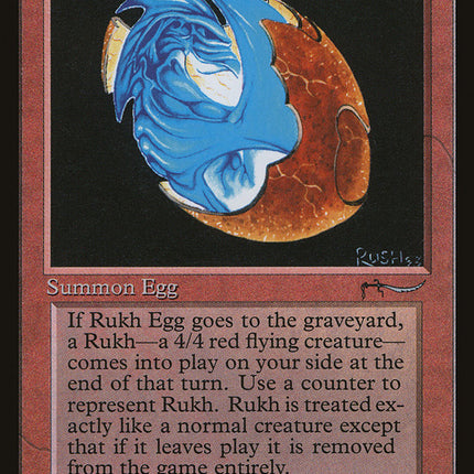 Rukh Egg (Dark Mana Cost) [Arabian Nights]
