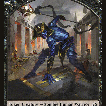 Proven Combatant Token [Hour of Devastation Tokens]