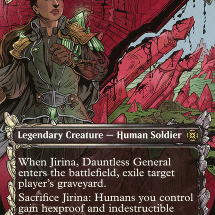 Jirina, Dauntless General (Showcase) [March of the Machine: The Aftermath]