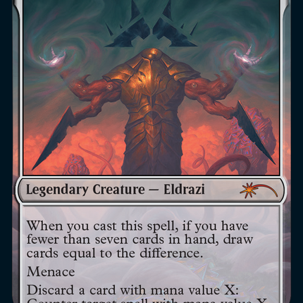 Kozilek, the Great Distortion [Secret Lair Drop Series]