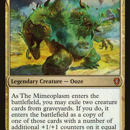 The Mimeoplasm [Commander Anthology Volume II]