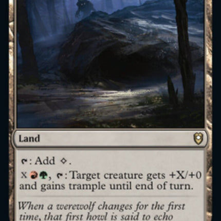 Kessig Wolf Run [Commander Legends: Battle for Baldur's Gate]