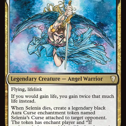 Selenia, the Cursed Heart [Mystery Booster: Commander Edition]