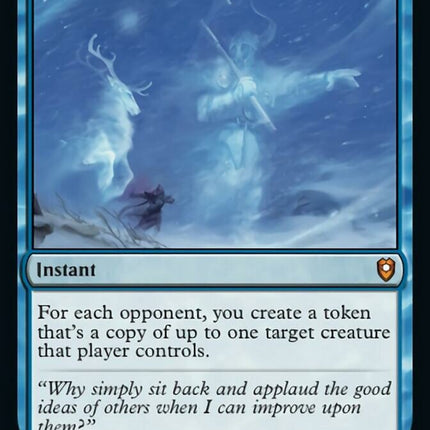 Elminster's Simulacrum [Commander Legends: Battle for Baldur's Gate]