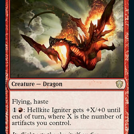 Hellkite Igniter [Commander 2021]