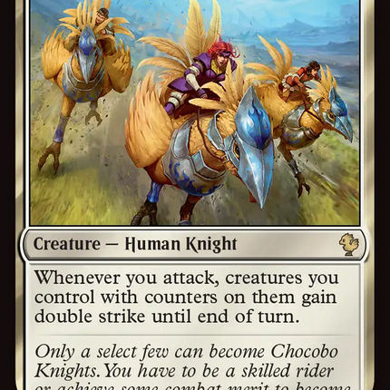 Chocobo Knights [FINAL FANTASY Commander]