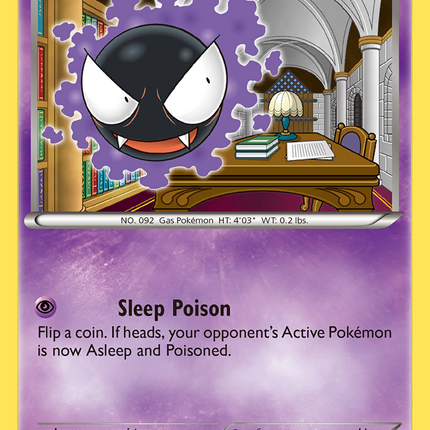 Gastly (58/162) [XY: BREAKthrough]
