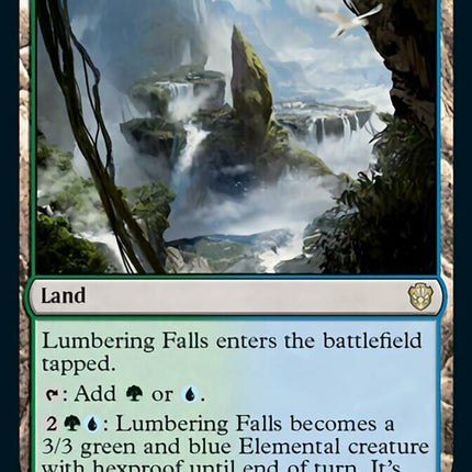 Lumbering Falls [Commander 2021]