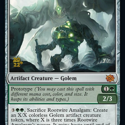 Rootwire Amalgam [The Brothers' War Prerelease Promos]