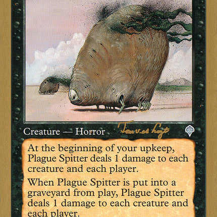 Plague Spitter (Tom van de Logt) [World Championship Decks 2001]
