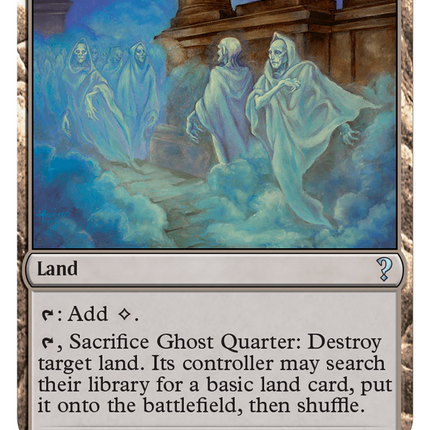 Ghost Quarter (White Border) [Mystery Booster 2]
