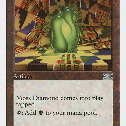 Moss Diamond [Classic Sixth Edition]
