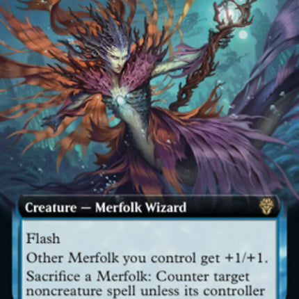 Vodalian Hexcatcher (Extended Art) [Dominaria United]