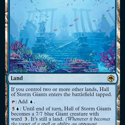 Hall of Storm Giants [Dungeons & Dragons: Adventures in the Forgotten Realms]
