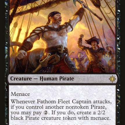 Fathom Fleet Captain (Promo Pack) [Ixalan Promos]