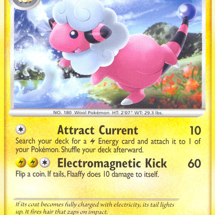 Flaaffy (50/132) [Diamond & Pearl: Secret Wonders]