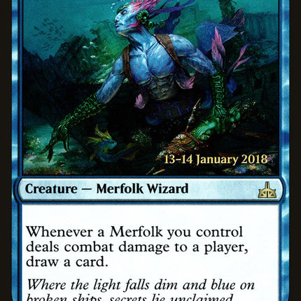 Seafloor Oracle [Rivals of Ixalan Prerelease Promos]