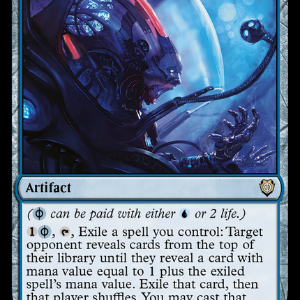 Synthesis Pod [Phyrexia: All Will Be One Commander]
