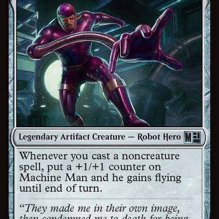 Machine Man, Model X-51 [Marvel Super Heroes Commander]