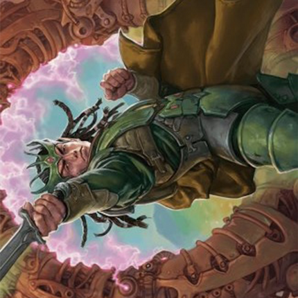 Eladamri, Korvecdal Art Card [Modern Horizons 3 Art Series]