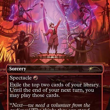 Light Up the Stage [Secret Lair Drop Series]