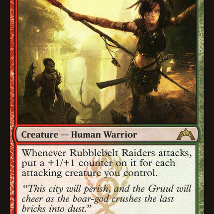 Rubblebelt Raiders [Gatecrash]