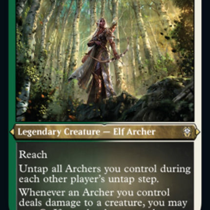 Ohabi Caleria (Foil Etched) [Dominaria United Commander]