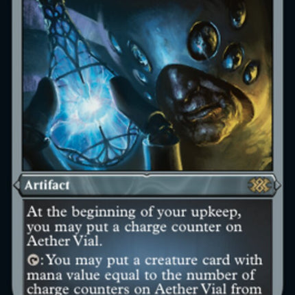 Aether Vial (Foil Etched) [Double Masters 2022]