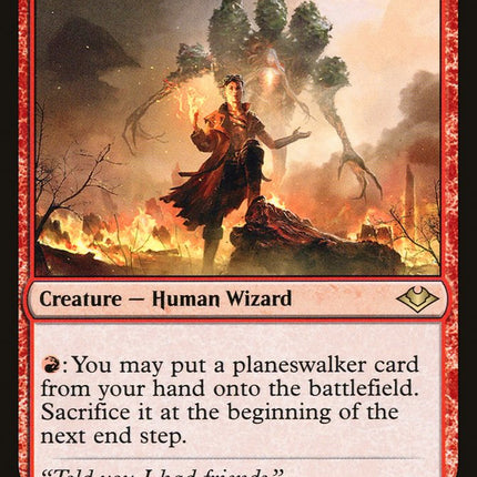 Planebound Accomplice [Modern Horizons]