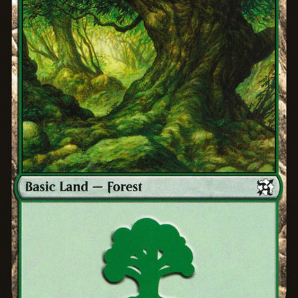 Forest (33) [Duel Decks: Elves vs. Inventors]