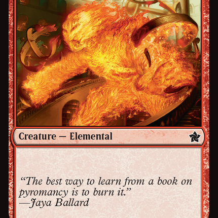 Fire Elemental [Foundations]