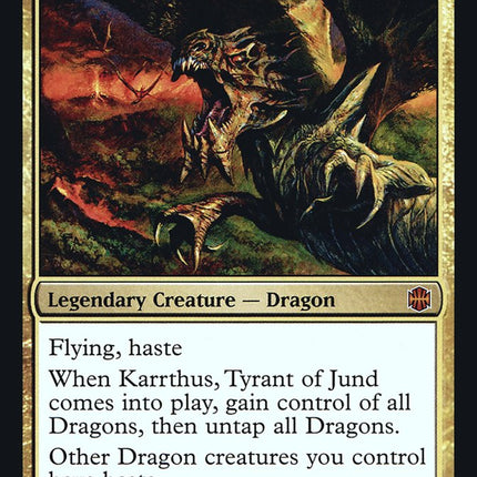 Karrthus, Tyrant of Jund [Mystery Booster]