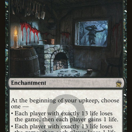 Triskaidekaphobia [Masters 25]