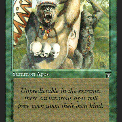Barbary Apes [Legends]