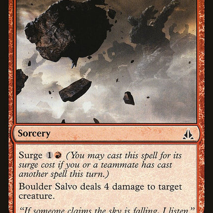 Boulder Salvo [Mystery Booster]