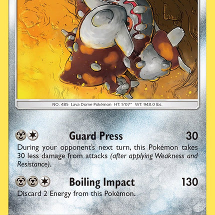 Heatran (88/156) (Prerelease Kit Exclusive) (Theme Deck Exclusive) [Sun & Moon: Ultra Prism]