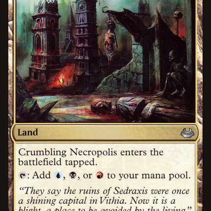 Crumbling Necropolis [Modern Masters 2017]