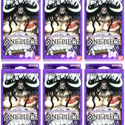 Starter Deck Display (Animal Kingdom Pirates)