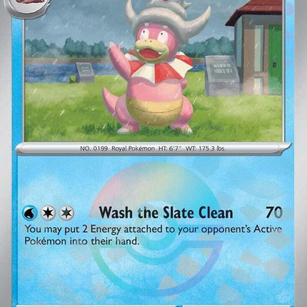 Slowking (019/131) (Poke Ball Pattern) [Scarlet & Violet: Prismatic Evolutions]