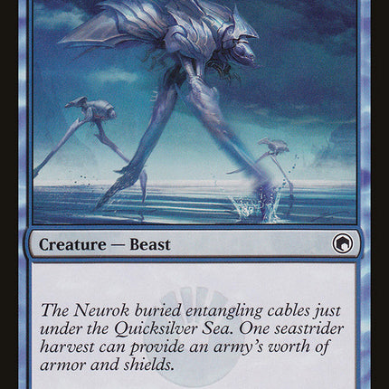 Plated Seastrider [Scars of Mirrodin]